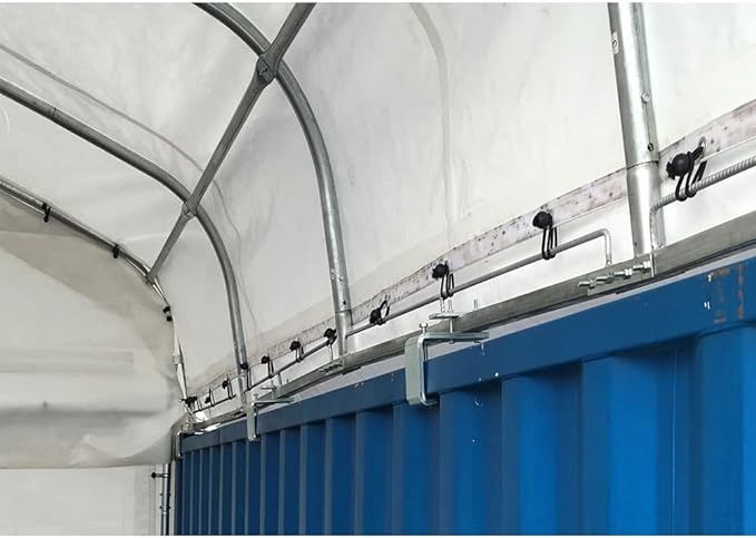Shipping Container Canopy Roof Shelter - USA Containers