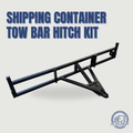 Shipping Container Tow Bar Hitch Kit - For Moving Containers - USA Containers