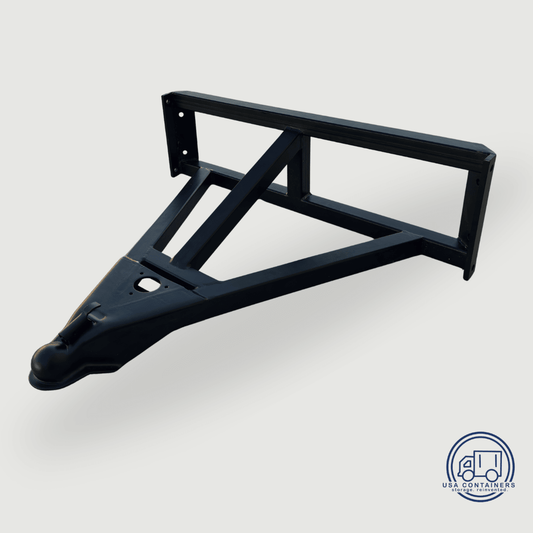 Shipping Container Tow Bar Hitch Kit - For Moving Containers - USA Containers