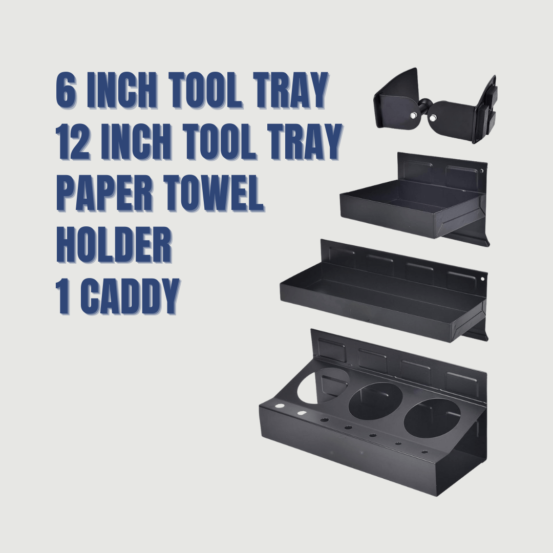 Magnetic Tool Tray Set – 4 Piece Organizer for Shipping Containers - USA Containers
