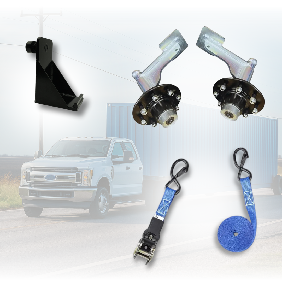 Shipping Container Tow Bar Hitch Kit - For Moving Containers – USA ...