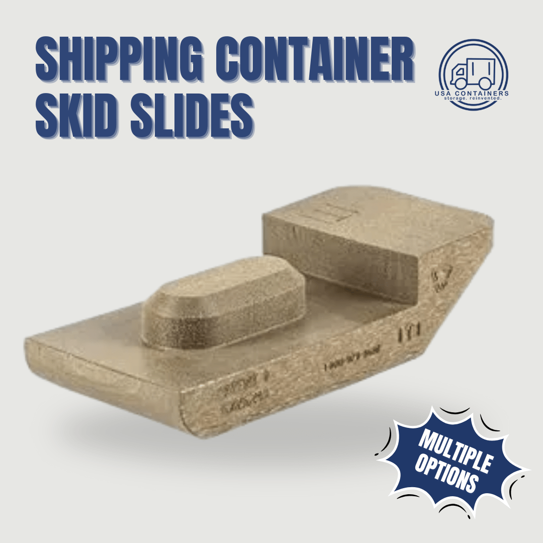 Shipping Container Skid Slides - USA Containers
