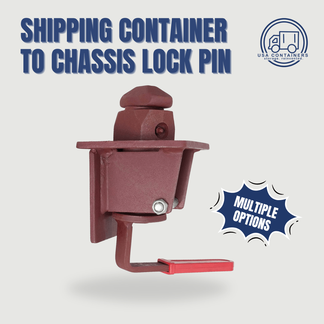 Shipping Container Pipe Rack - No Tools Required – USA Containers