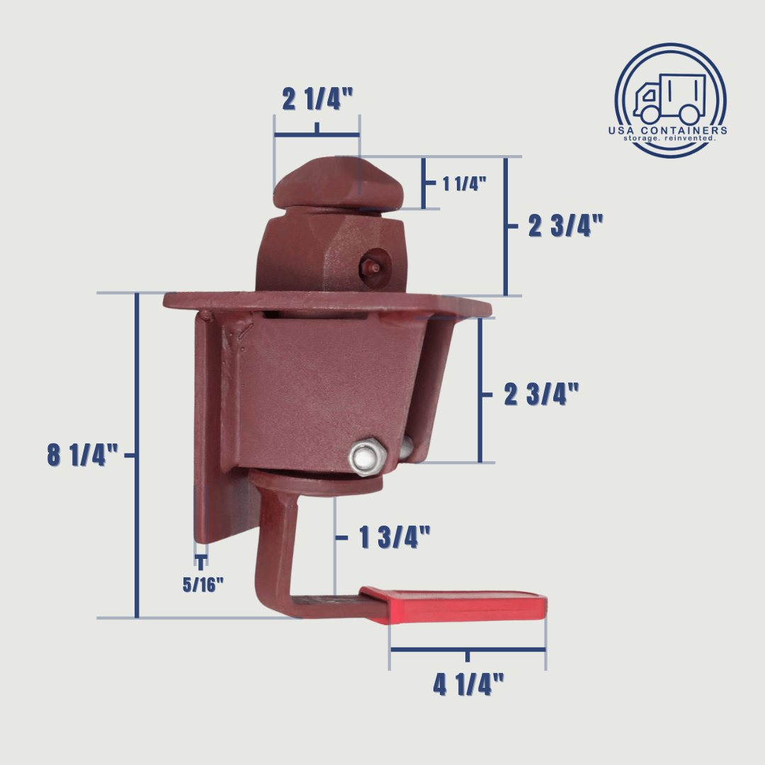 Shipping Container Pipe Rack - No Tools Required – USA Containers