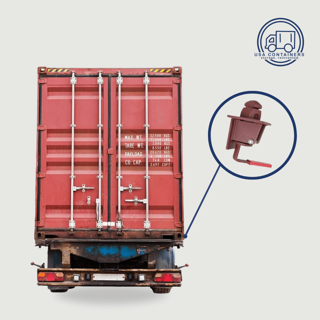Shipping Container To Chassis Lock Pin - USA Containers