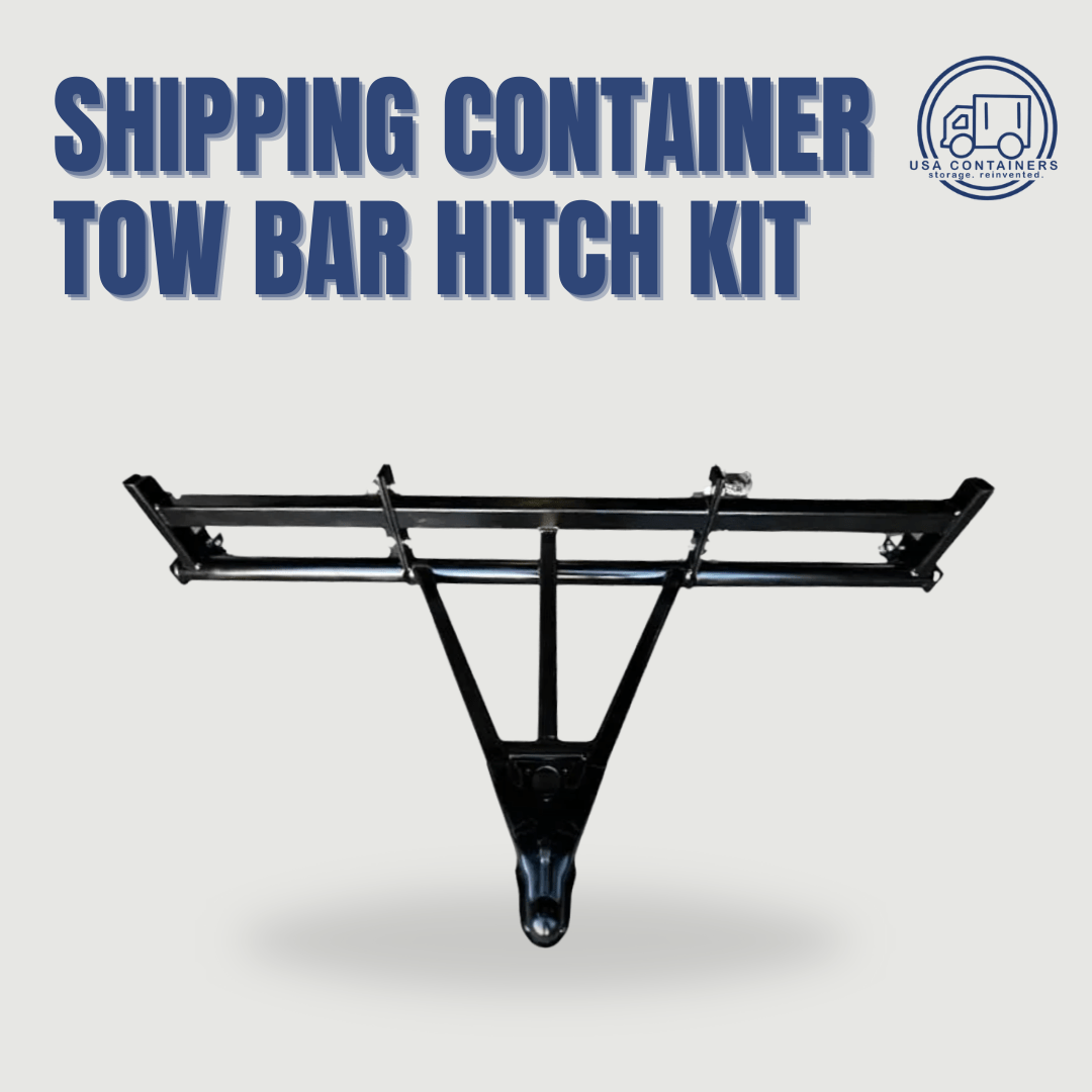 Shipping Container Tow Bar Hitch Kit - For Moving Containers – USA ...