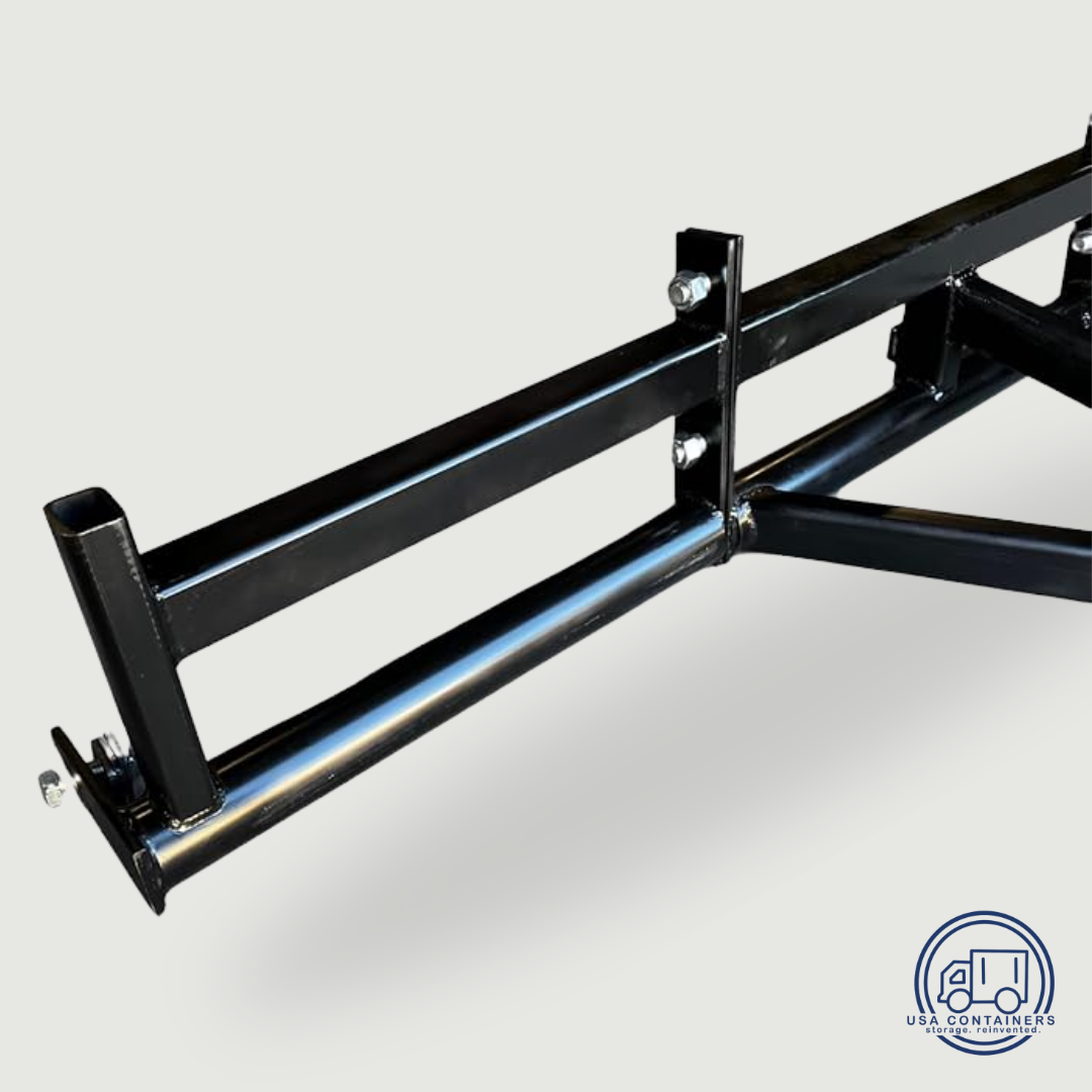 Shipping Container Tow Bar Hitch Kit - For Moving Containers