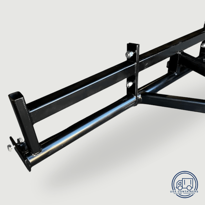 Shipping Container Tow Bar Hitch Kit - For Moving Containers - USA Containers