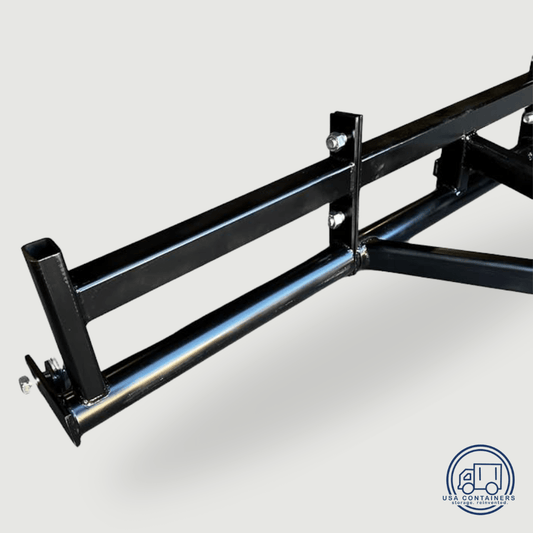 Shipping Container Tow Bar Hitch Kit - For Moving Containers - USA Containers