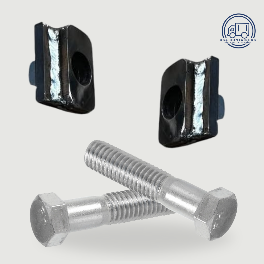 Shipping Container Tow Bar Hitch Kit - For Moving Containers