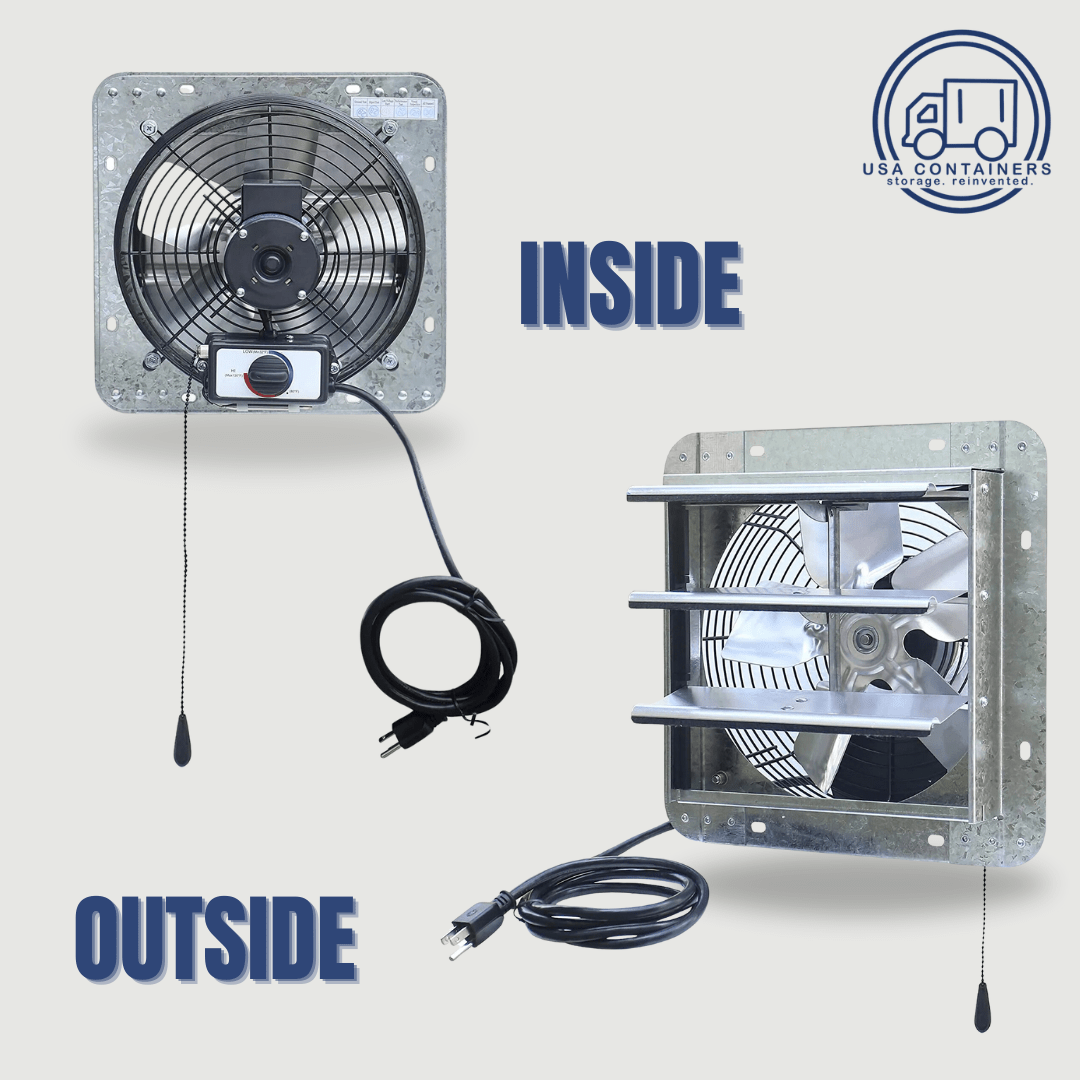 Vents – USA Containers