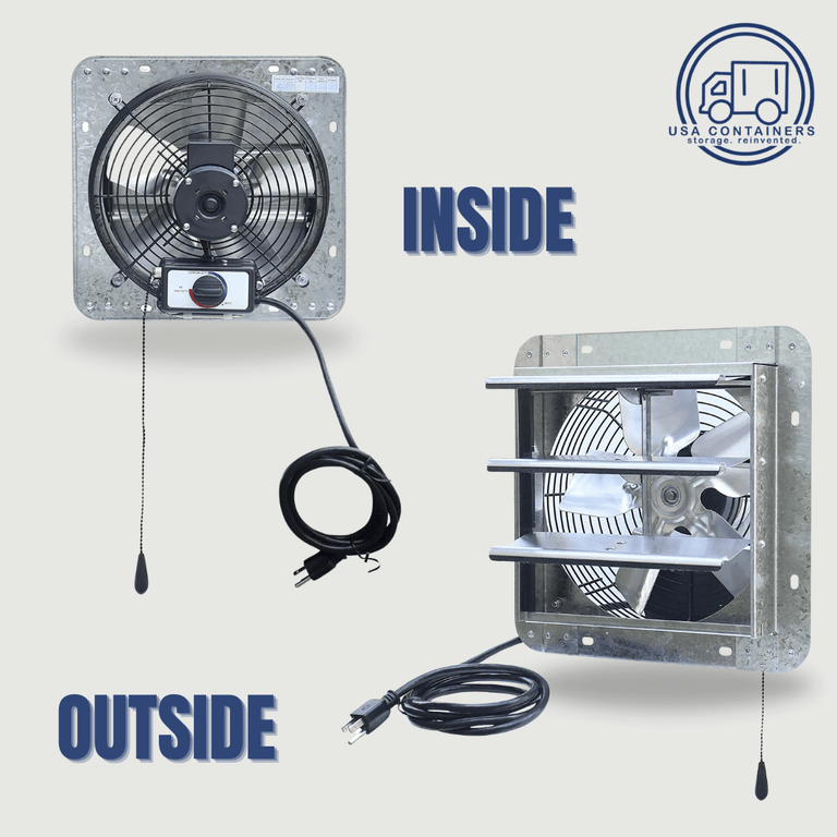 Vents – USA Containers