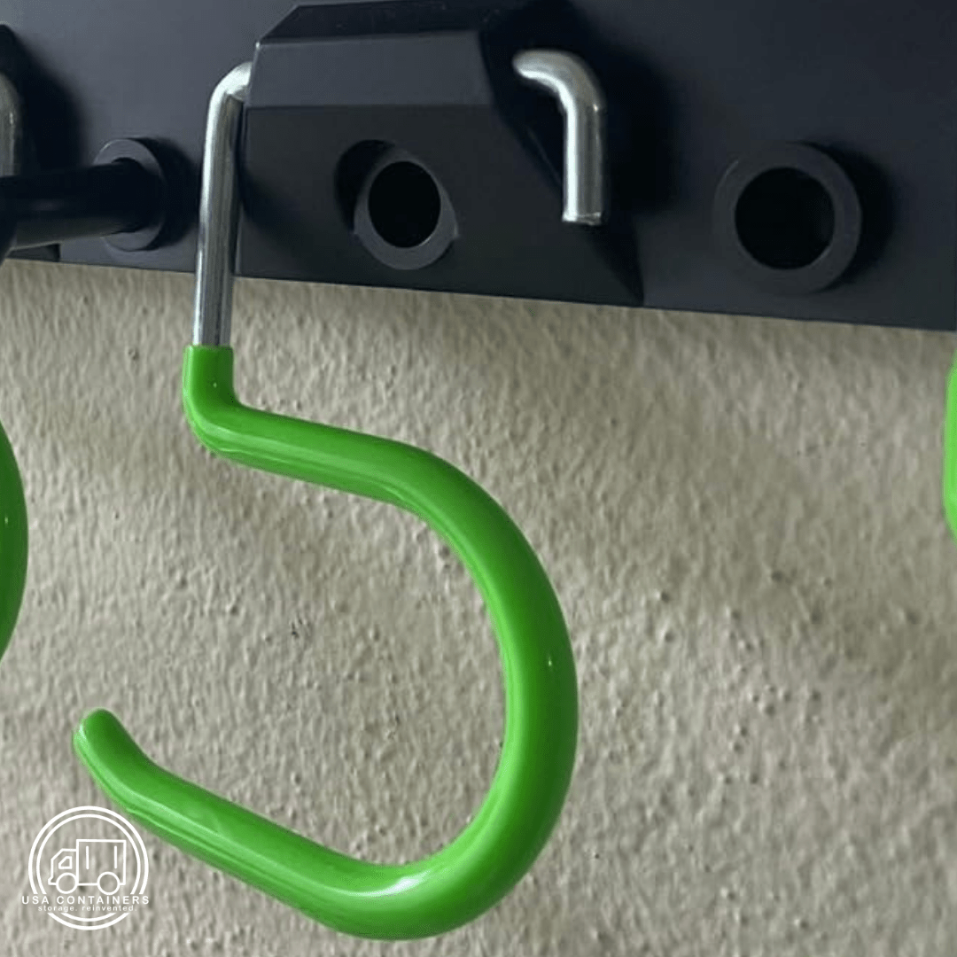 Shipping Container Wall Mounted Tool Hanger - USA Containers