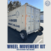 Shipping Container Wheels & Movement Kit – USA Containers