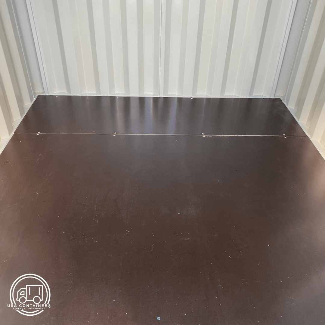 Shipping Container Wood Floor Sealing Epoxy - Two Part Ultra - Hard Clear Epoxy - USA Containers