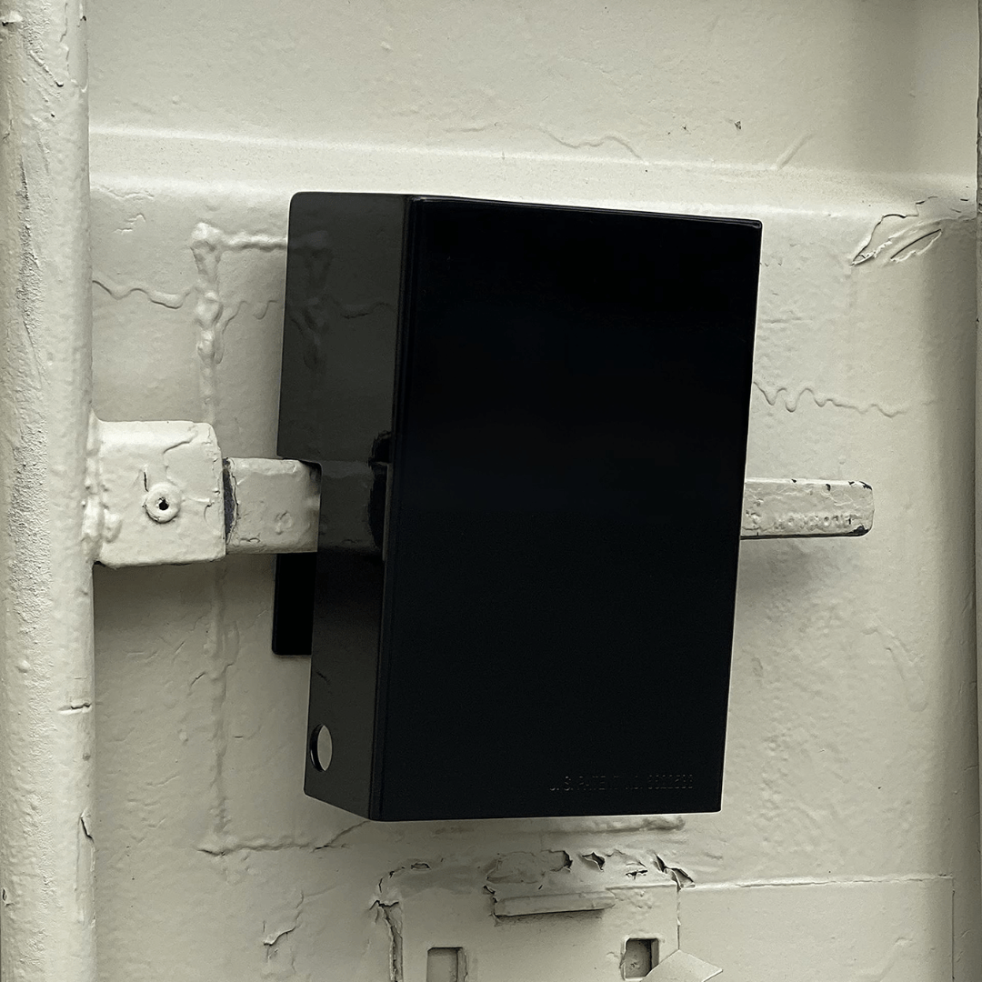 Heavy - Duty Steel Lock Box – Powder - Coated Cam - Bar Protector for Shipping Containers & Trailers - USA Containers