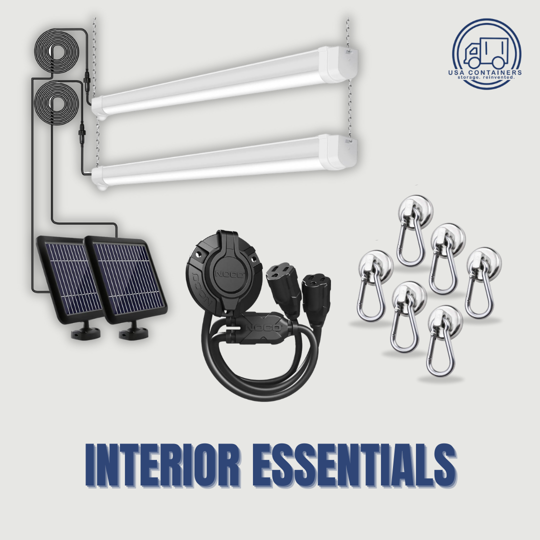Interior Essentials Kit - Lighting, Organization & Power Bundle