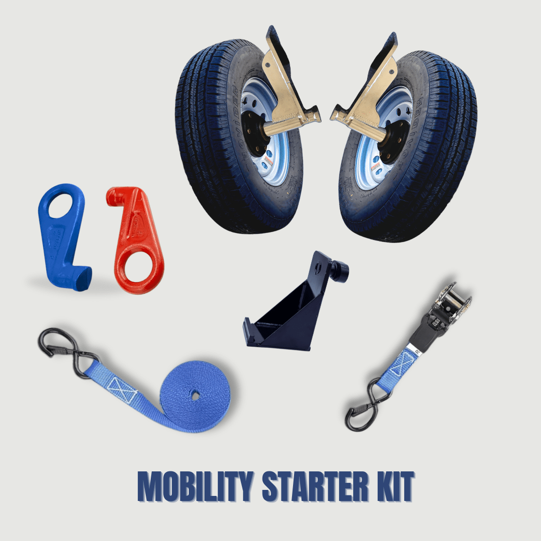 Shipping Container Tow Bar Hitch Kit - For Moving Containers – USA ...