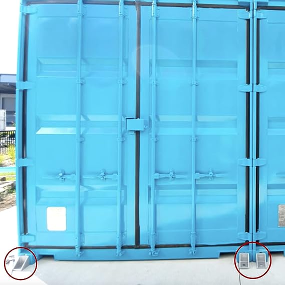 Shipping Container Bolt Down Bracket – USA Containers