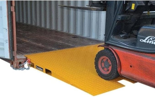 Shipping Container Forklift Ramp - USA Containers