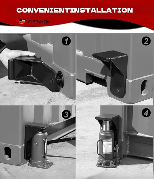 Storage Container Leveler Booster Bracket - USA Containers
