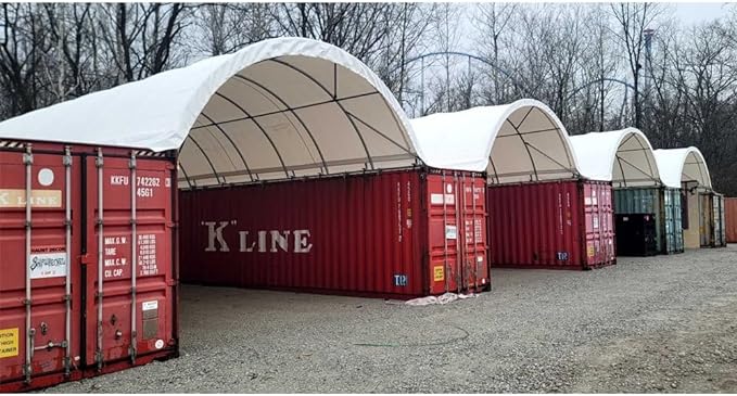 Shipping Container Canopy Roof Shelter – USA Containers