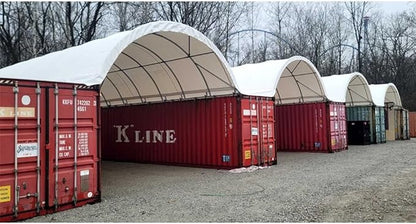 Shipping Container Canopy Roof Shelter - USA Containers