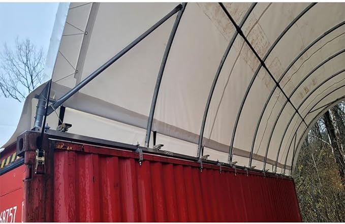 Shipping Container Canopy Roof Shelter - USA Containers