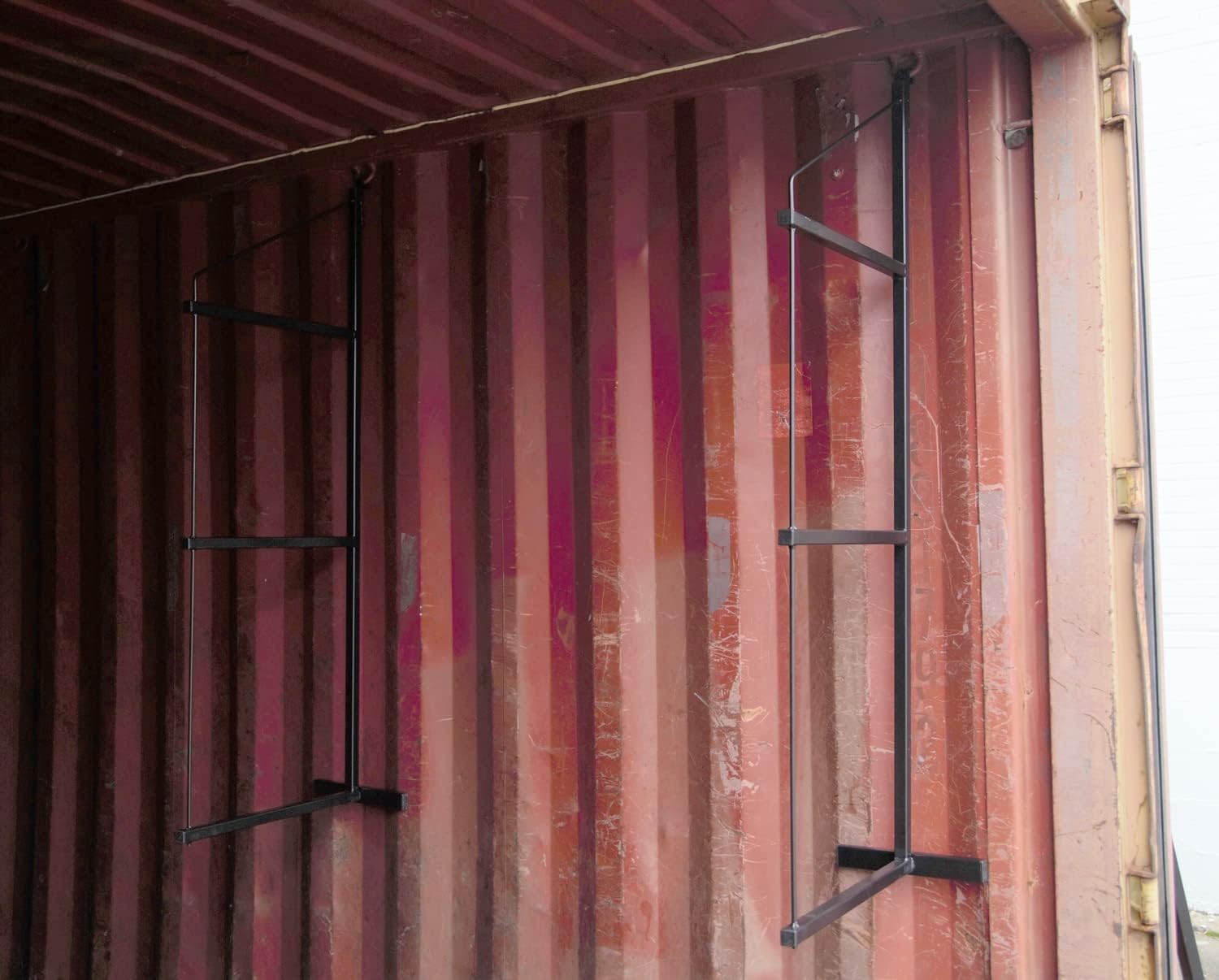Shipping Container Shelving Brackets - 4 Brackets - USA Containers