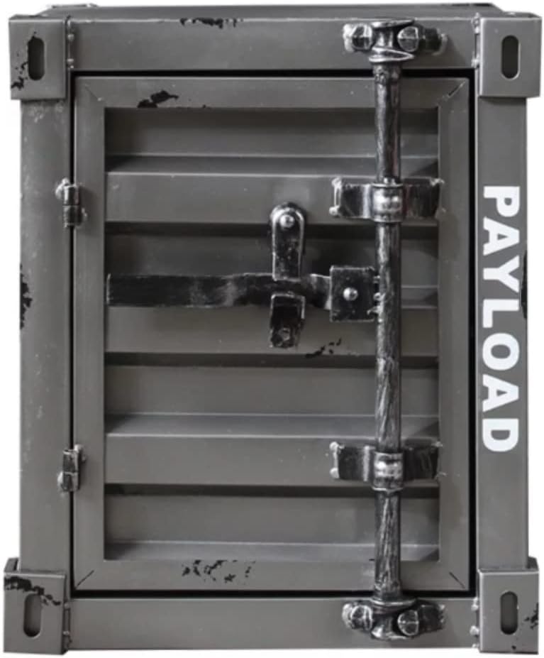 Shipping Container Side Table and Cabinet Storage - USA Containers