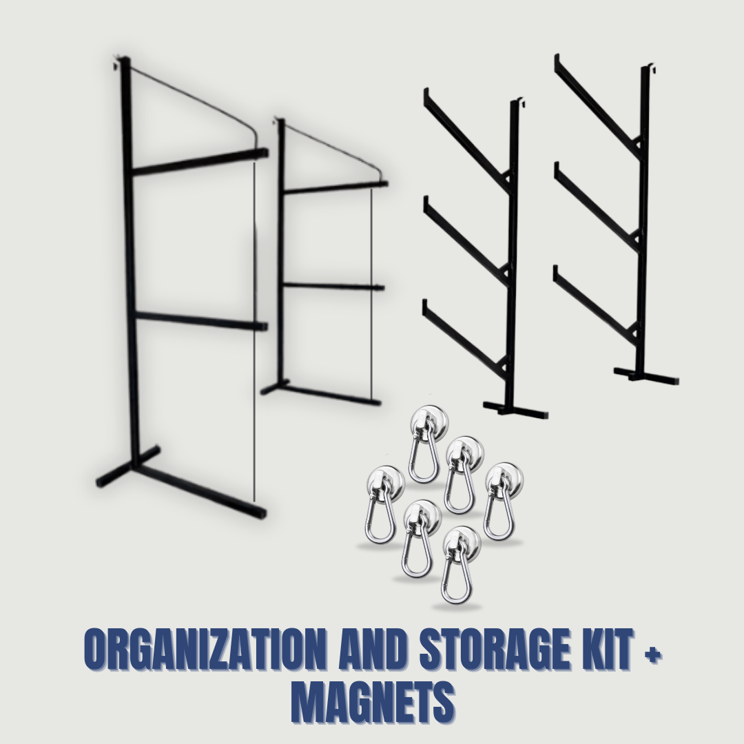 Container Organization & Storage Pro Kit - Shelving & Pipe Rack Bundle - USA Containers