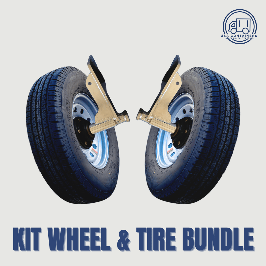 Shipping Container Wheel Movement Kit - USA Containers