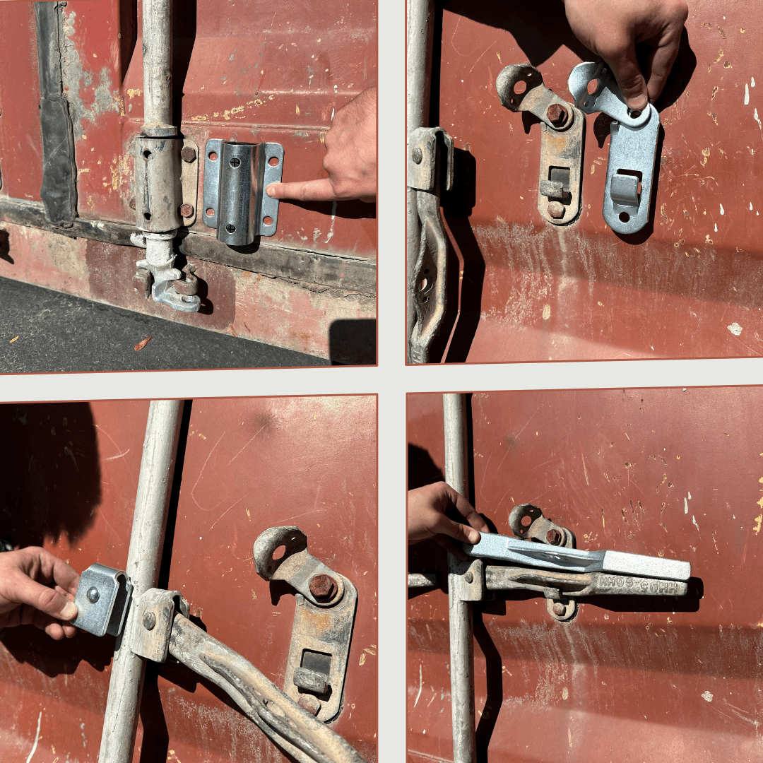 Door Performance Upgrade Bundle - Leverage Bar + Gasket + Door Parts - USA Containers