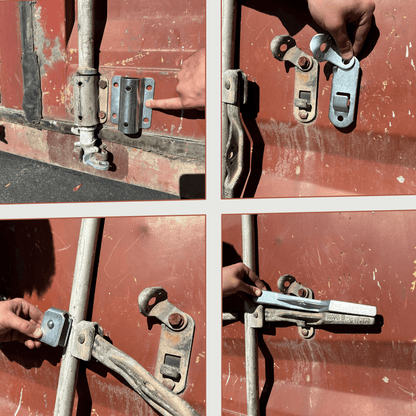 Door Performance Upgrade Bundle - Leverage Bar + Gasket + Door Parts - USA Containers