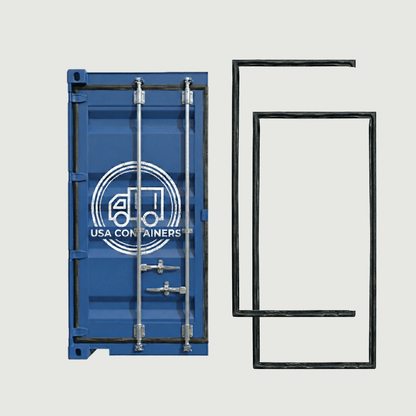Door Performance Upgrade Bundle - Leverage Bar + Gasket + Door Parts - USA Containers