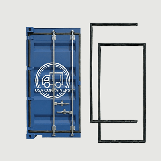 Door Performance Upgrade Bundle - Leverage Bar + Gasket + Door Parts - USA Containers
