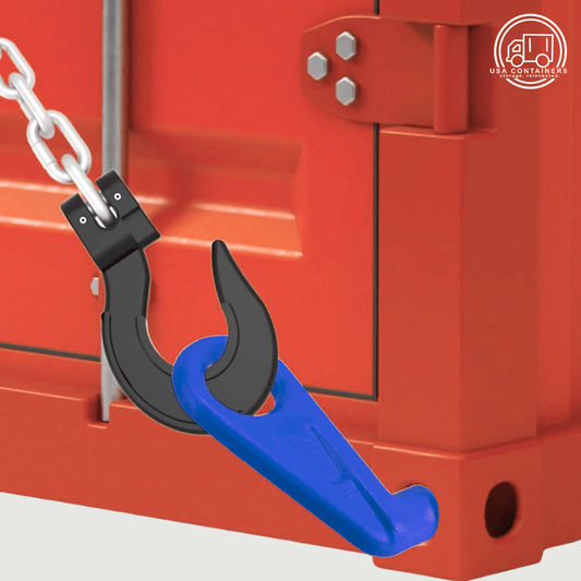 Shipping Container Lifting Hooks (2 Pack) - USA Containers