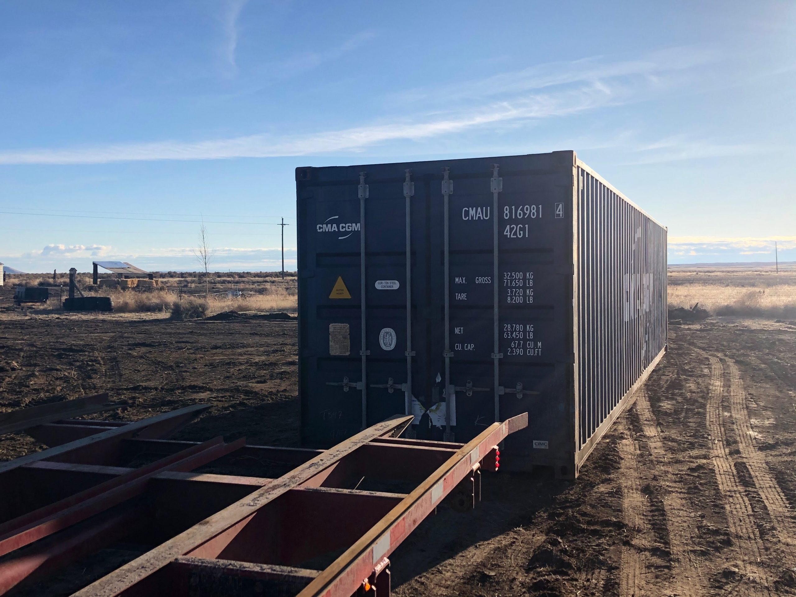 Shipping Containers in Idaho 1 Container Company