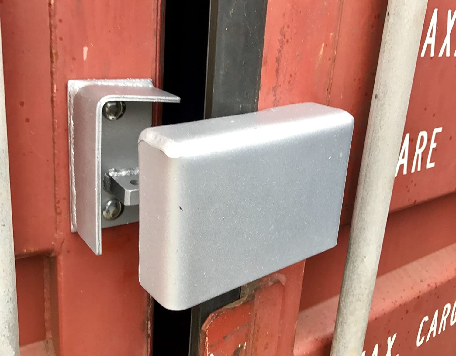 CARGO Container Security  BOLT ONLock Box W/ Free Padlock,Bolts & Free Shipping 