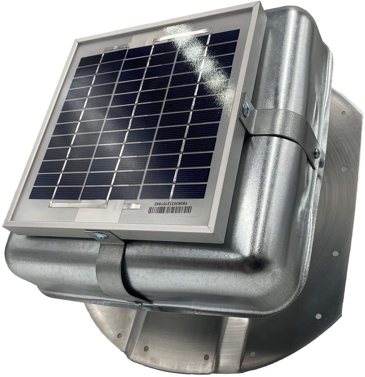 Shipping Container Solar Powered Vent - Fits Conex Containers