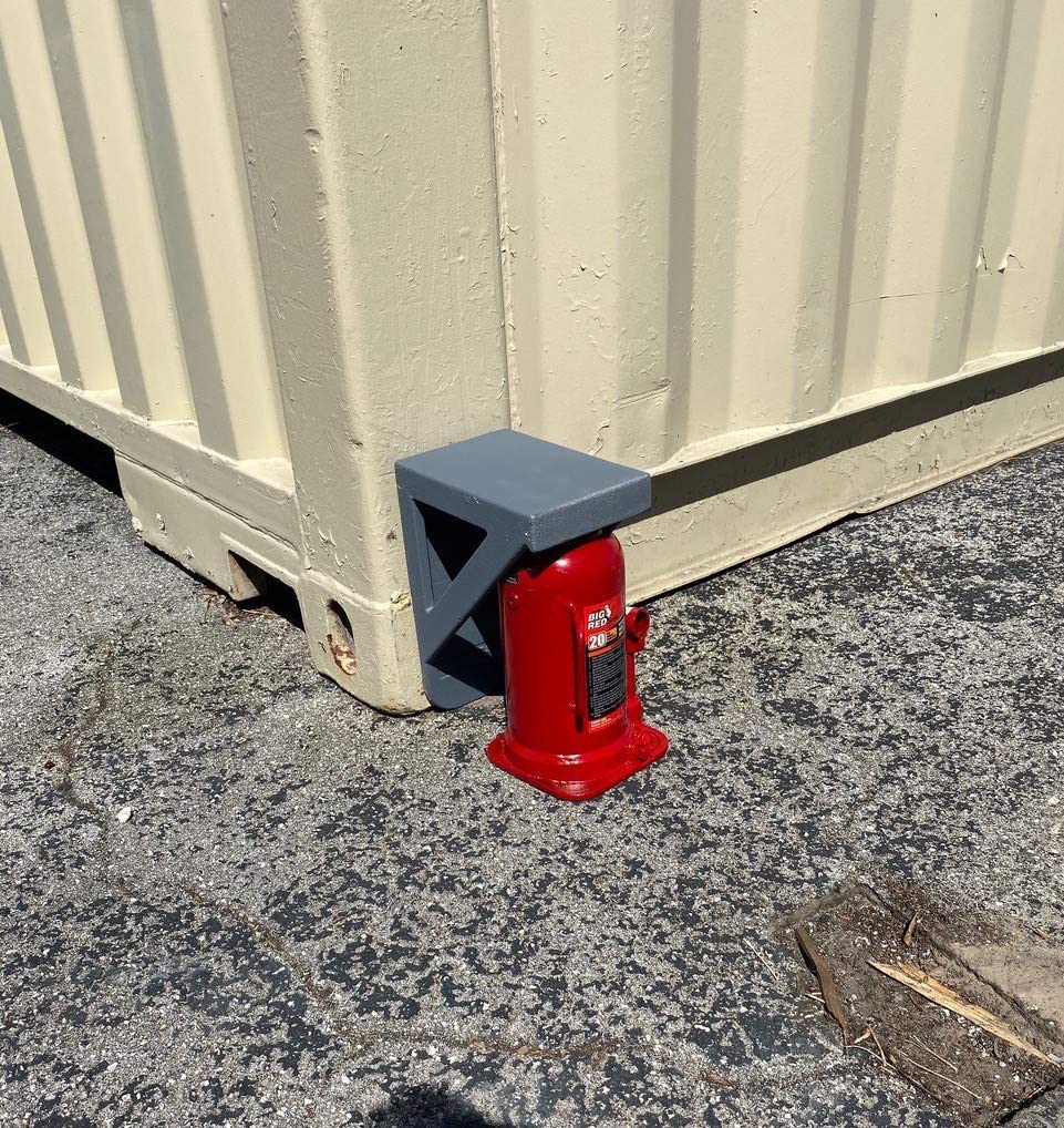 Shipping Container Leveling Jig/ Lifting Jack 